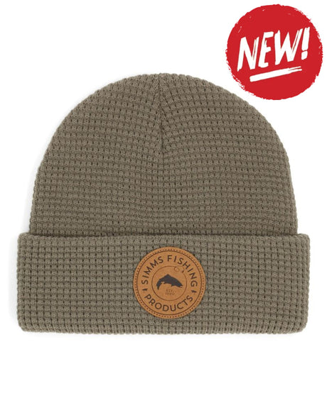 Caciula SIMMS Everyday Waffle Knit Beanie Dolomite - One