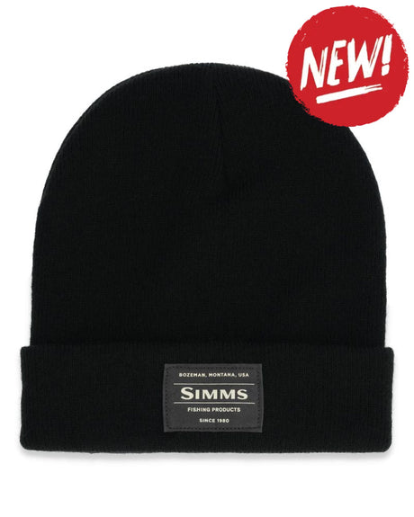 Caciula SIMMS Everyday Watchcap Black - One size - HEAD