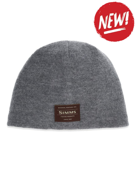 Caciula SIMMS Hayward Wool Beanie Gunmetal - One size - HEAD