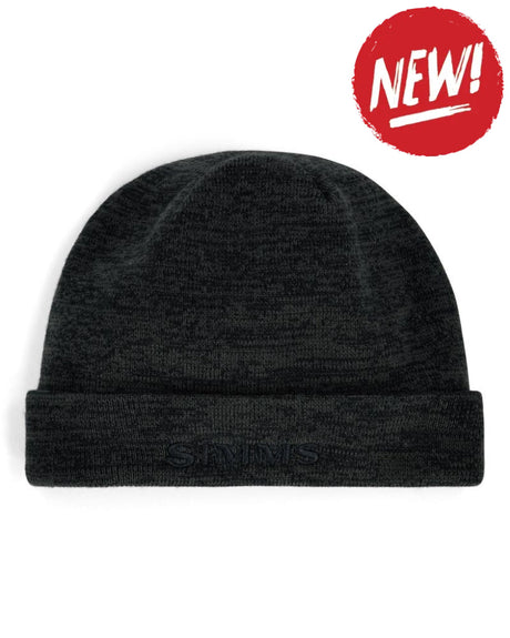 Caciula SIMMS WINDSTOPPER Beanie Charcoal Heather - One