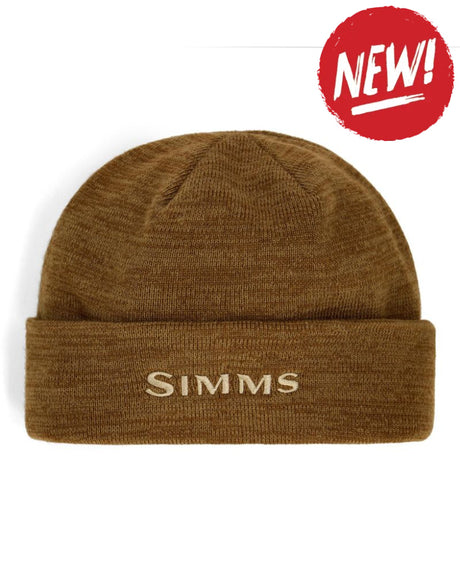 Caciula SIMMS WINDSTOPPER Beanie Cobia Heather - One size
