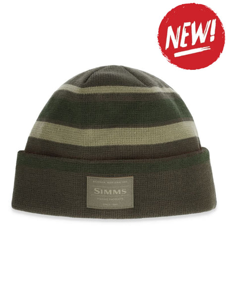 Caciula SIMMS WINDSTOPPER Beanie Dark Stone - One size