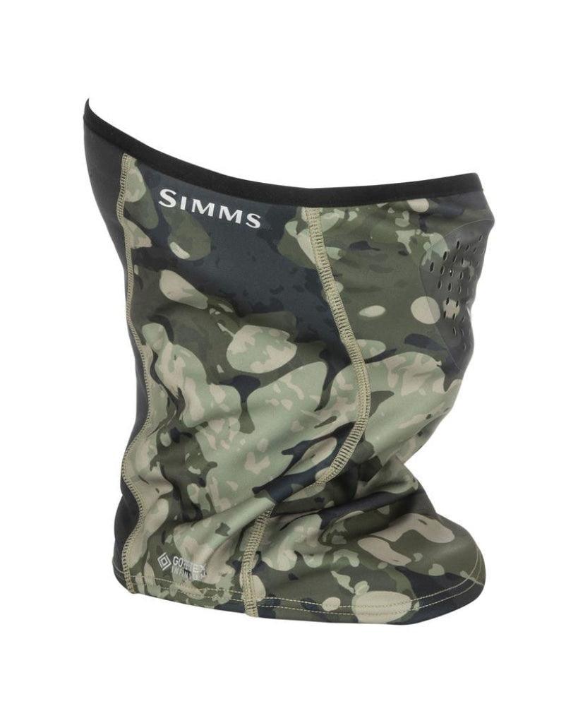 Cagula Simms Gore Infinium Neck Gaiter Riparian Camo Diverse