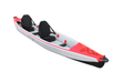 Caiac Gonflabil Dublu Allroundmarin Force Rosu/gri Row Boats