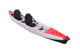 Caiac Gonflabil Dublu Allroundmarin Force Rosu/gri Row Boats