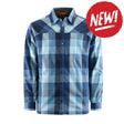 Camasa Grundens Bankside Ocean Plaid