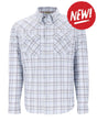 Camasa SIMMS Brackett Shirt Bimini Plaid - S - SPORTS