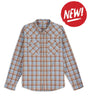 Camasa SIMMS Brackett Shirt Steel Blue Brackett - S - SPORTS