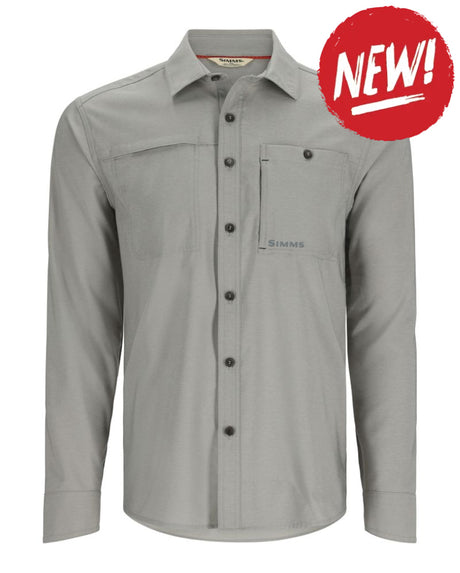 Camasa SIMMS Simms Challenger Shirt Cinder - S - SPORTS