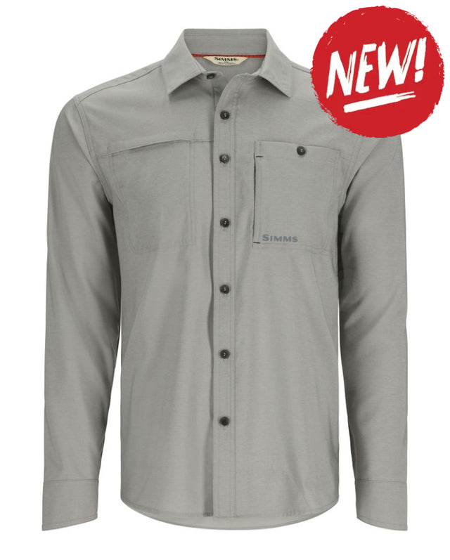 Camasa SIMMS Simms Challenger Shirt Cinder - S - SPORTS