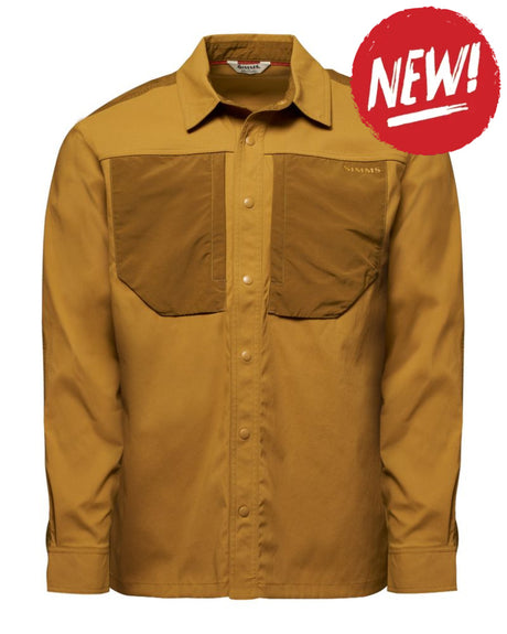 Camasa SIMMS Confluence Shirt Sepia - S - SPORTS