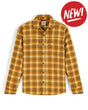 Camasa SIMMS Gallatin Flannel Shirt Kennebec Plaid: Sandbar