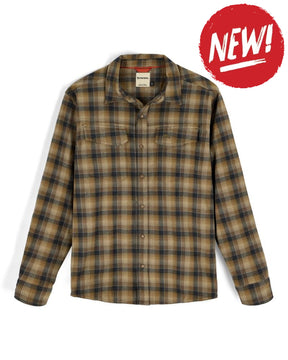 Camasa SIMMS Gallatin Flannel Shirt Kennebec Plaid: Stone