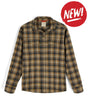 Camasa SIMMS Gallatin Flannel Shirt Kennebec Plaid: Stone