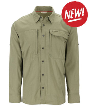 Camasa SIMMS Guide BugStopper Shirt Willow Heather - S