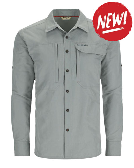 Camasa SIMMS Guide Shirt Cinder - S - SPORTS