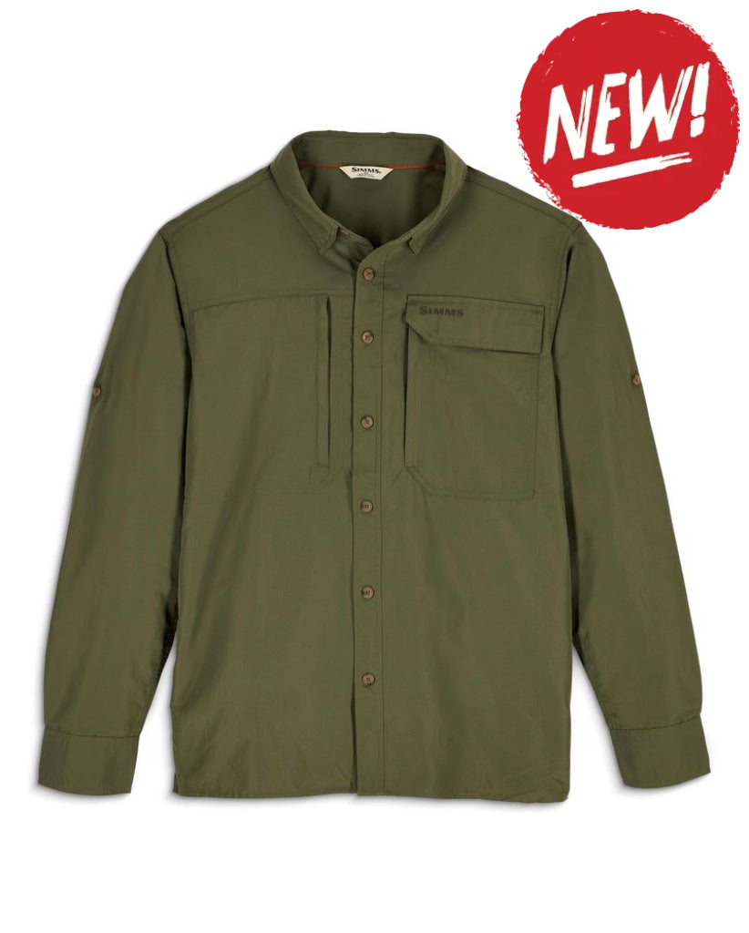 Camasa SIMMS Guide Shirt Loden - S - SPORTS