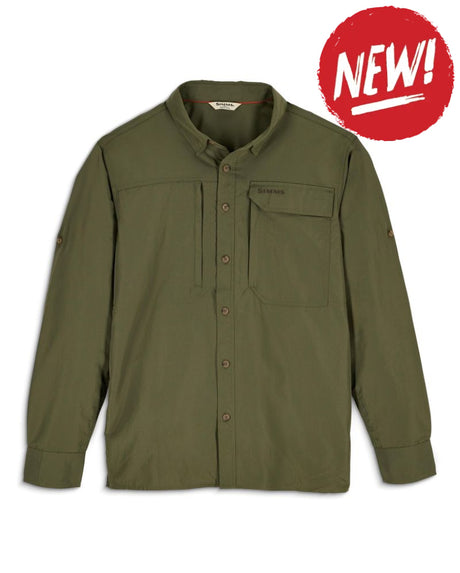 Camasa SIMMS Guide Shirt Loden - S - SPORTS