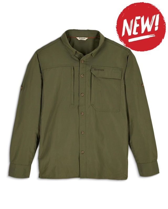 Camasa SIMMS Guide Shirt Loden - S - SPORTS