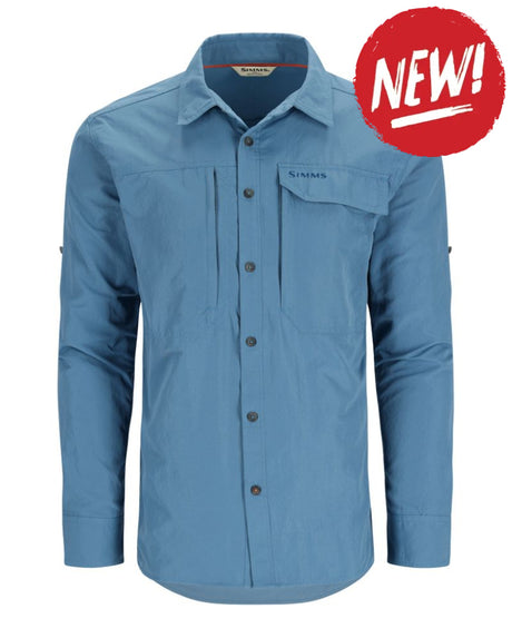 Camasa SIMMS Guide Shirt Neptune - S - SPORTS