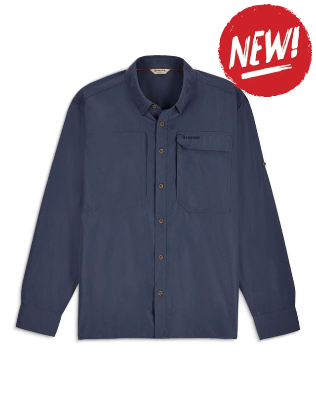Camasa SIMMS Guide Shirt Selvedge - S - SPORTS