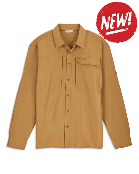 Camasa SIMMS Guide Shirt Sepia - S - SPORTS