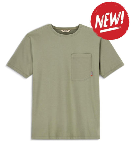 Camasa SIMMS Harbor Pocket T-shirt Willow - S - SPORTS
