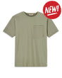 Camasa SIMMS Harbor Pocket T-shirt Willow - S - SPORTS