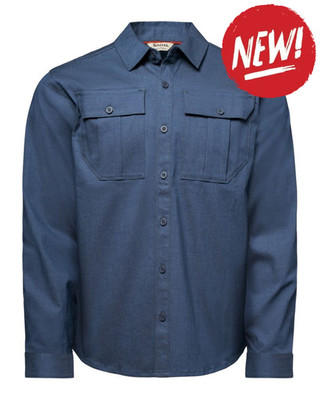 Camasa SIMMS Harbor Work Shirt Selvedge - S - SPORTS