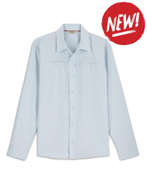 Camasa SIMMS Launch Shirt Bimini Blue Heather - S - SPORTS