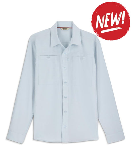 Camasa SIMMS Launch Shirt Bimini Blue Heather - S - SPORTS