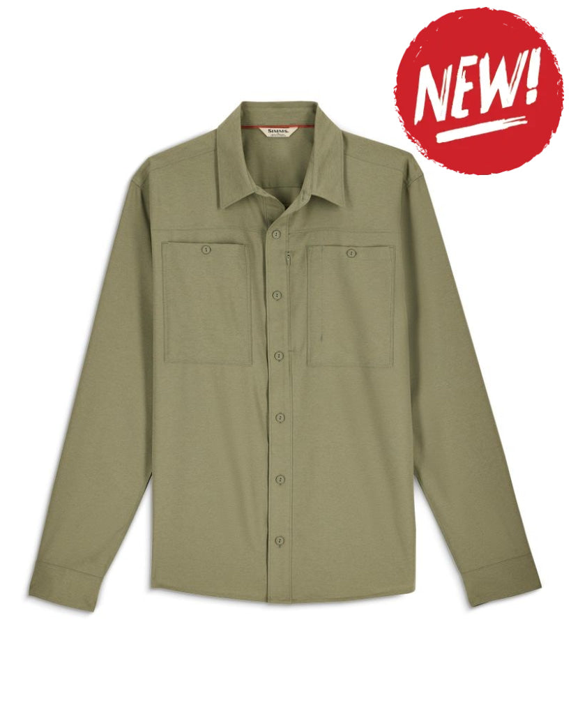 Camasa SIMMS Launch Shirt Willow Heather - S - SPORTS