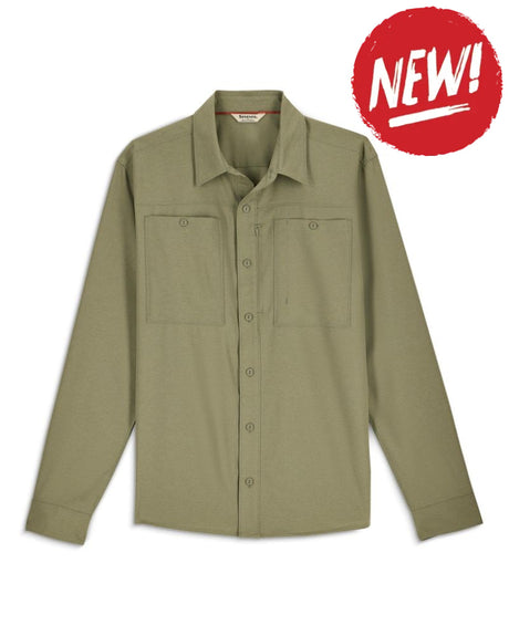 Camasa SIMMS Launch Shirt Willow Heather - S - SPORTS