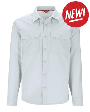 Camasa SIMMS No-See-Um Bugstopper Shirt Bimini Blue Heather