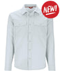 Camasa SIMMS No-See-Um Bugstopper Shirt Bimini Blue Heather