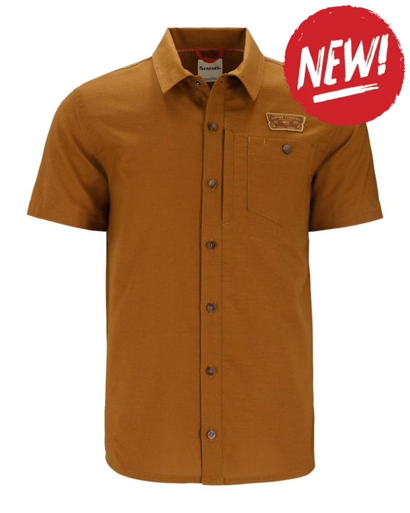 Camasa SIMMS Simms Shop Shirt Cobia - S - SPORTS