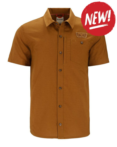 Camasa SIMMS Simms Shop Shirt Cobia - S - SPORTS