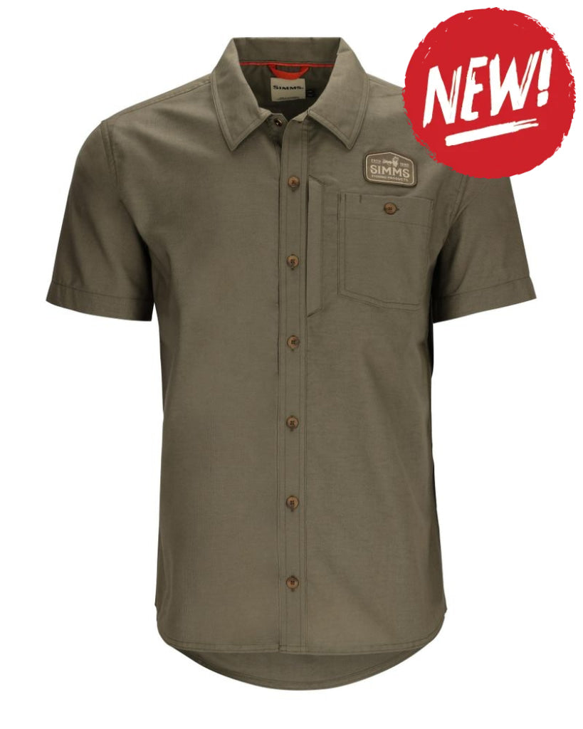 Camasa SIMMS Simms Shop Shirt Dark Stone - S - SPORTS