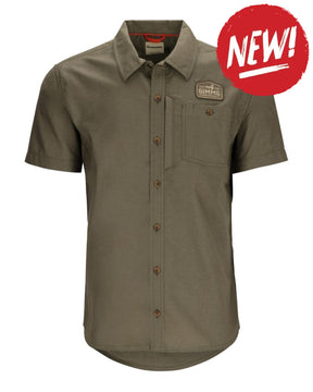 Camasa SIMMS Simms Shop Shirt Dark Stone - S - SPORTS