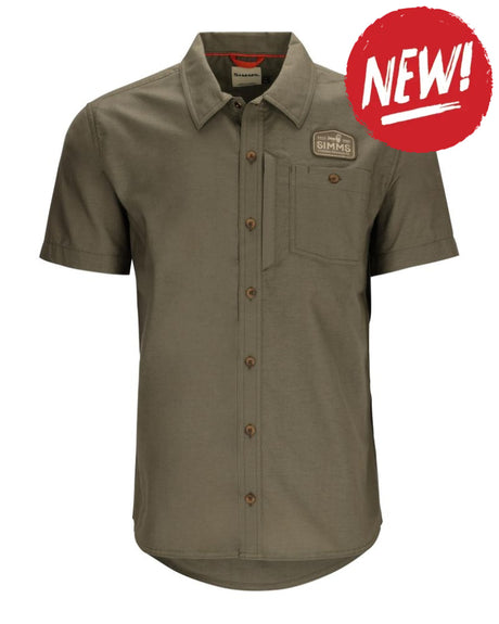 Camasa SIMMS Simms Shop Shirt Dark Stone - S - SPORTS