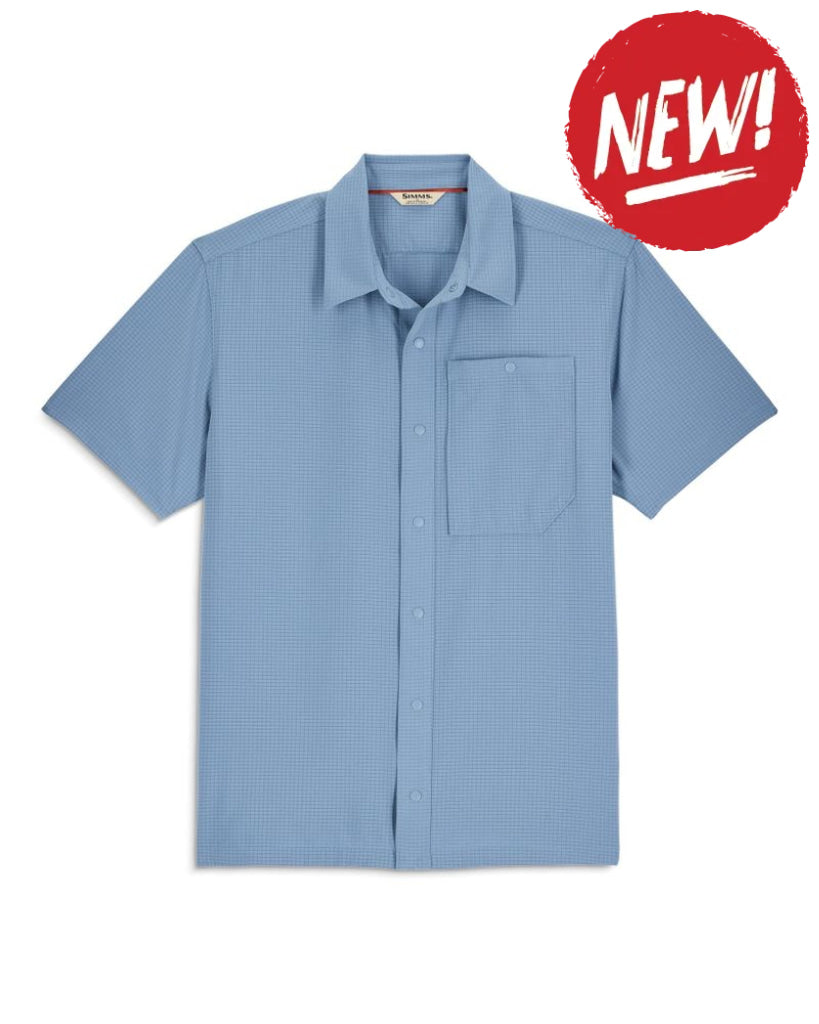 Camasa SIMMS Tailout Air SS Shirt Albacore - S - SPORTS