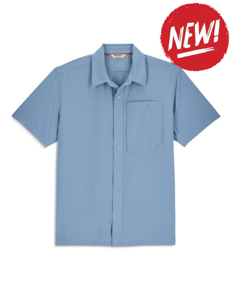 Camasa SIMMS Tailout Air SS Shirt Albacore - S - SPORTS