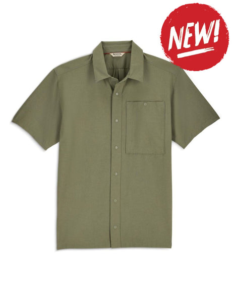 Camasa SIMMS Tailout SS Shirt Willow - S - SPORTS