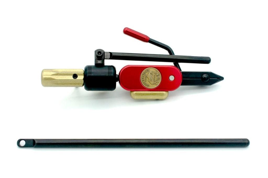 Cap Si Corp Menghina Regal Rs Head-Body-Stem Combo With Regular Jaws Diverse Culori Hot Rod Red