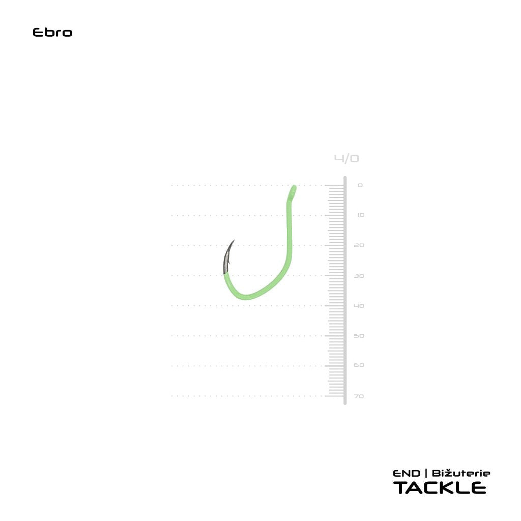 Carlige somn VAGNER Hook Ebro - 4/0