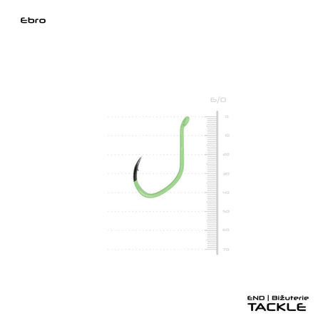Carlige somn VAGNER Hook Ebro - 6/0