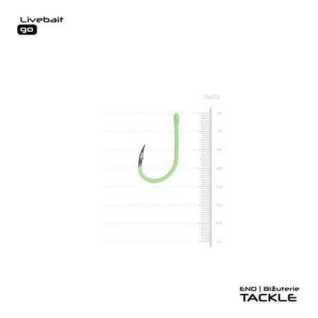 Carlige somn VAGNER Hook Livebait Go