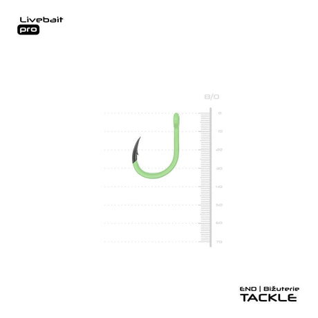 Carlige somn VAGNER Hook Livebait Pro