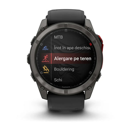 Ceas Garmin Fenix 8 Pro – 47 mm AMOLED