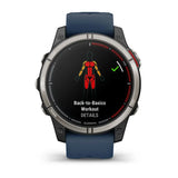 Ceas Garmin quatix 7 Pro cu ecran amoled 47 mm